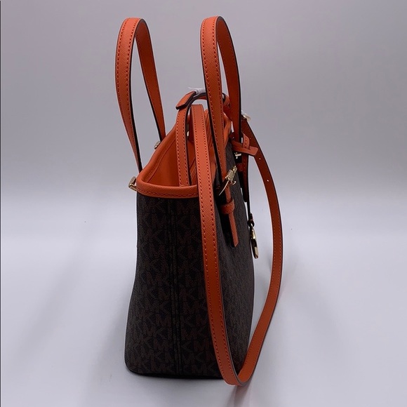 MICHAEL KORS JET SET TRAVEL XS CRYL TZ TOTE - Picture 8 of 16